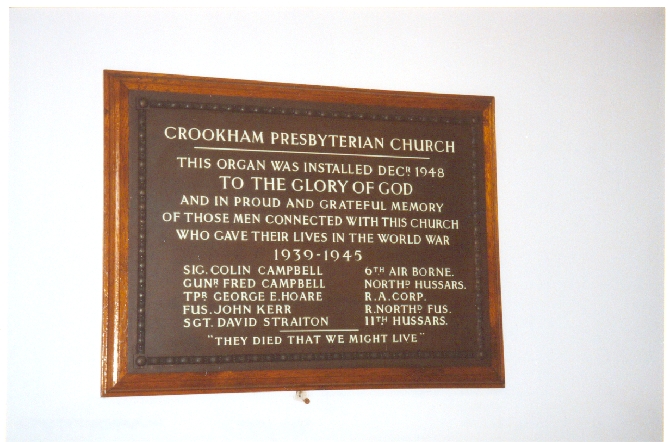 NEWMP Memorial Image